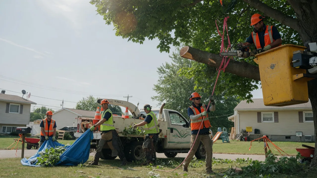 Tree Care in Evergreen Park, IL near me